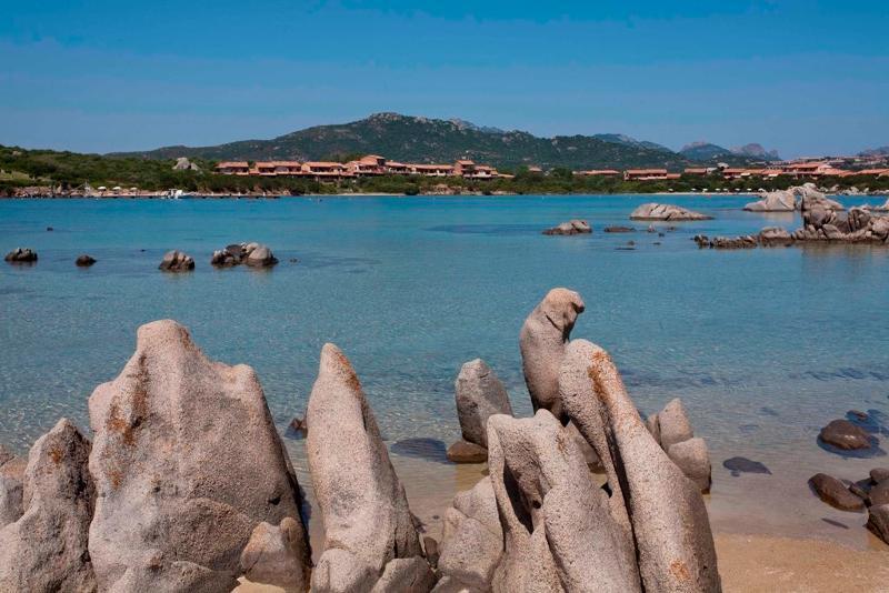 Baia De Bahas Residence Golfo Aranci Zewnętrze zdjęcie