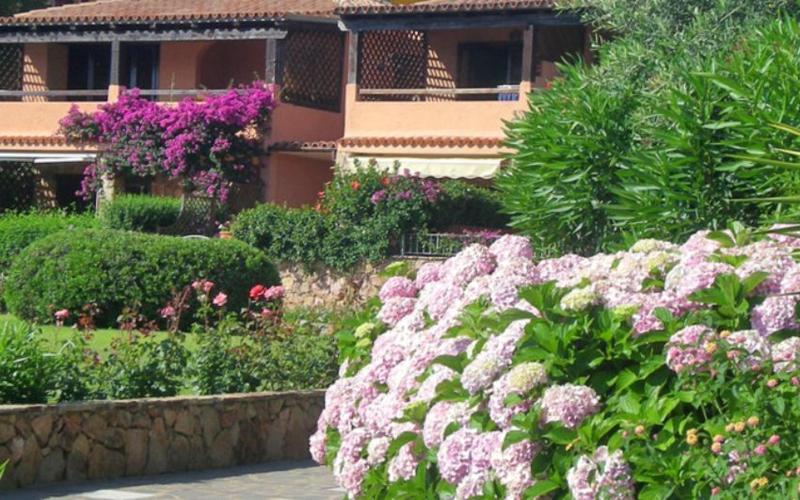 Baia De Bahas Residence Golfo Aranci Zewnętrze zdjęcie