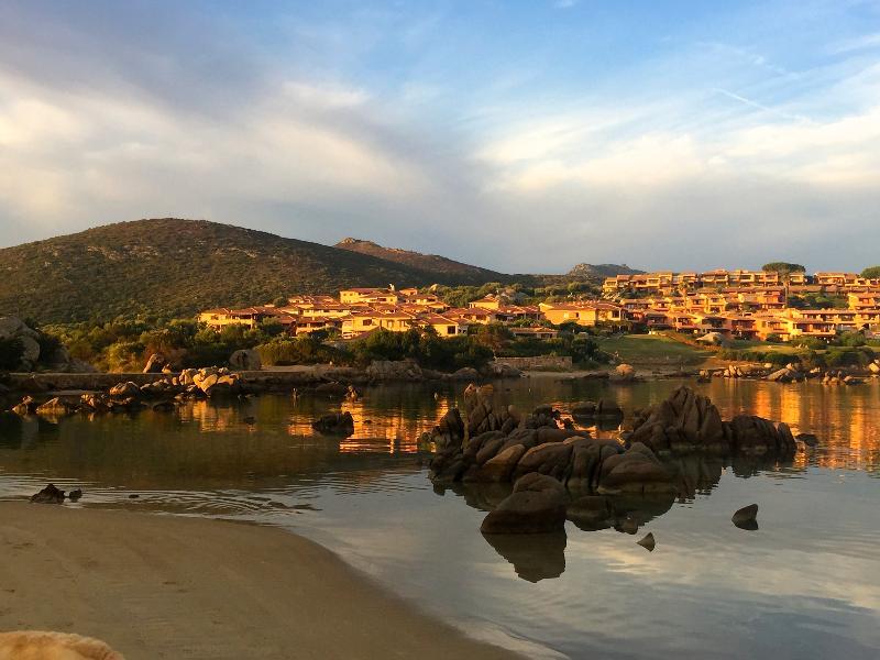 Baia De Bahas Residence Golfo Aranci Zewnętrze zdjęcie